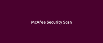 McAfee Security Scan