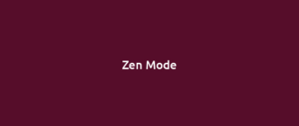 Zen Mode