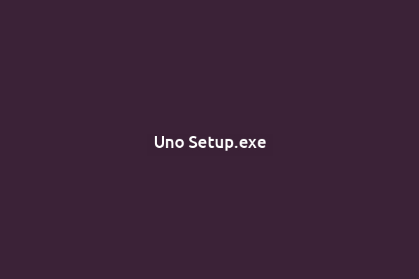 Uno Setup.exe