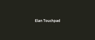 Elan Touchpad