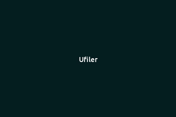 Ufiler