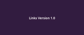 Links Version 1.0